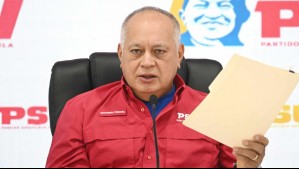 ¿Salió Diosdado Cabello de Venezuela?