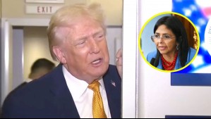 La advertencia de Trump a Delcy Rodríguez: 'Puede enfrentar una situación probablemente peor que Maduro'