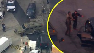 Bajo extremas medidas de seguridad: Así fue el cinematográfico traslado de Nicolás Maduro a tribunal de Nueva York