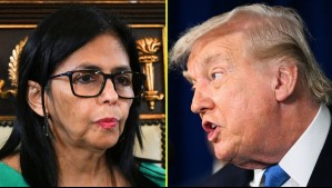 'Puede enfrentar una situación peor que Maduro': Trump advierte a Delcy Rodríguez tras asumir presidencia de Venezuela