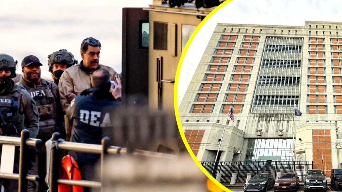 'Esta cárcel tiene muy mala reputación': Entregan nuevos detalles de la  prisión en la que están Nicolás Maduro y su esposa