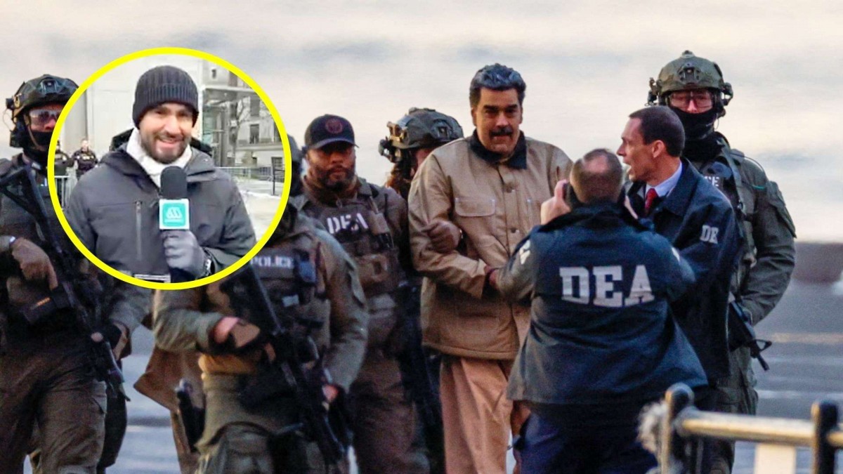 'Se habla del juicio del siglo': Daniel Silva explica cómo será la formalización de Nicolás Maduro en Nueva York