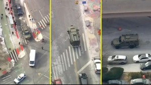 En un vehículo blindado: Así fue el operativo de salida de Nicolás Maduro tras comparecer en la Corte de Nueva York