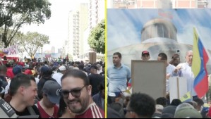 En el día de su formalización: Adherentes de Maduro protestan en Caracas condenando su captura