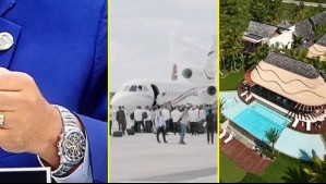 Aviones, propiedades, joyas y ropa de marca: Los lujos y la fortuna de Nicolás Maduro