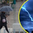 Revisa el detalle de los avisos meteorológicos emitidos para varias regiones de la zona central, por probables tormentas eléctricas y precipitaciones normales a moderadas en un corto periodo de tiempo.