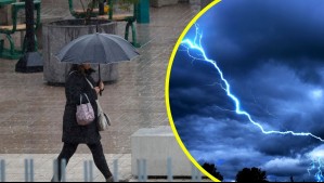 Tormentas eléctricas y hasta 20 mm de precipitaciones: Emiten avisos en varias regiones de la zona central por 'baja segregada'