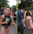 La periodista de Meganoticias Constanza Santa María se encuentra en Cúcuta, Colombia, y debió alejarse rápidamente de la frontera con Venezuela luego de ser alertada por otras personas de que se habían escuchado disparos.