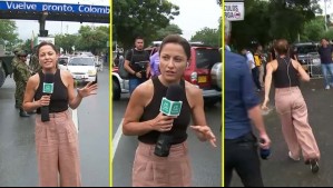 'Se escucharon disparos': Constanza Santa María se aleja de la frontera de Colombia con Venezuela tras ser alertada de balazos