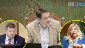 'Cállate vieja ridícula', 'Censura, alemán, censura': El duro cruce de Rivas con Kaiser y Naveillán en el Congreso