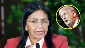 Presidenta interina Delcy Rodríguez asegura que 'no hay agente externo que gobierna Venezuela'