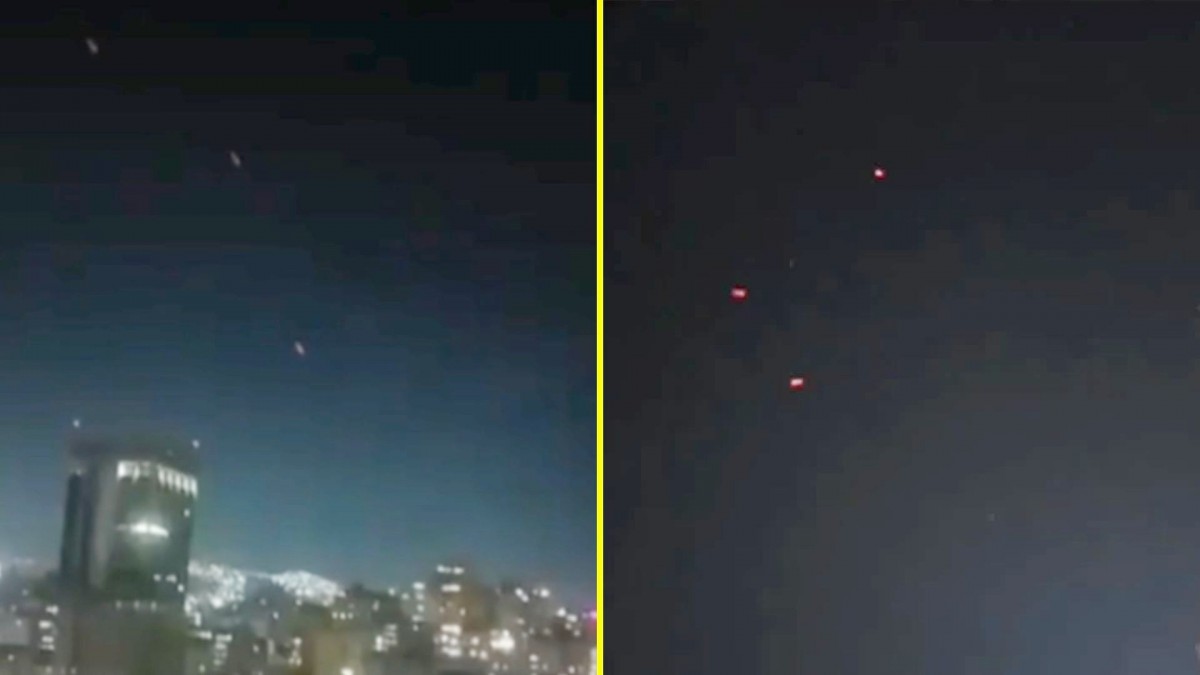 Drones y disparos en el cielo de Caracas: La tensa noche vivida en las inmediaciones del Palacio de Miraflores