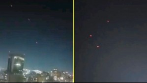 Drones y disparos en el cielo de Caracas: La tensa noche vivida en las inmediaciones del Palacio de Miraflores