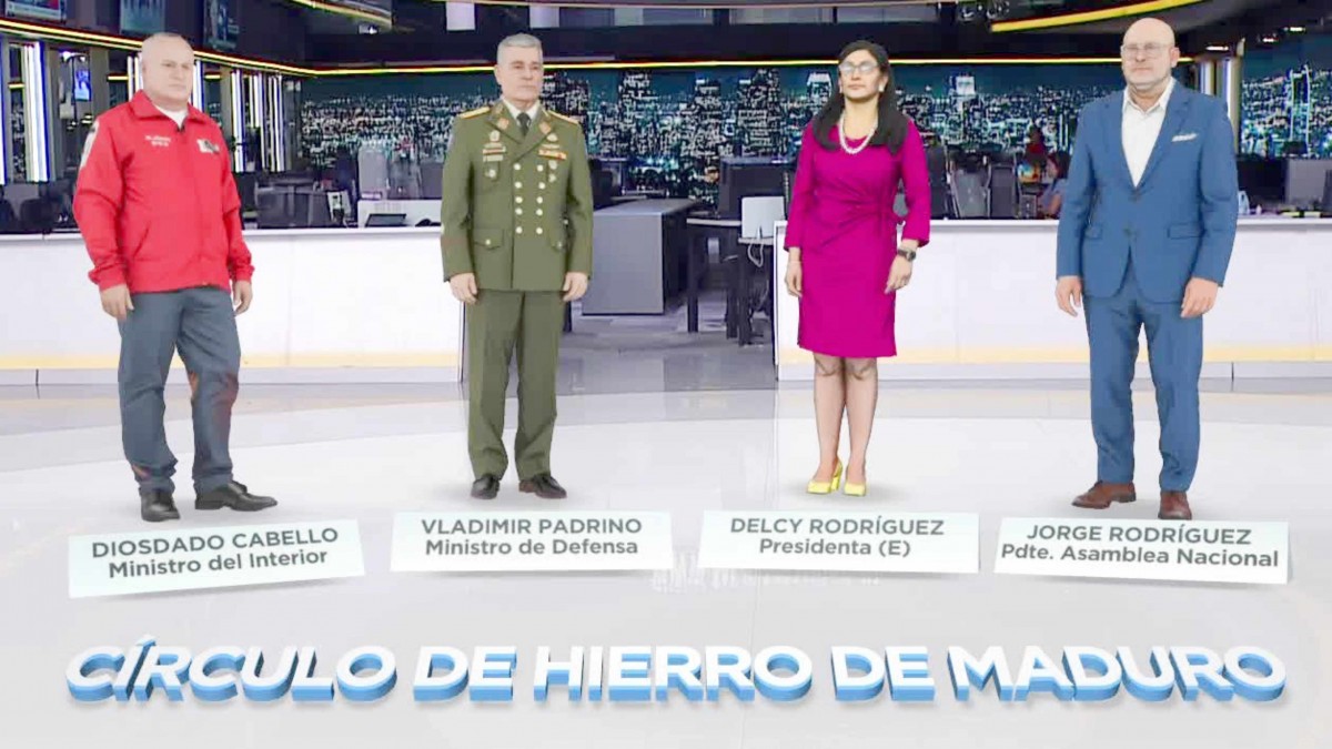 Diosdado Cabello, Vladimir Padrino y los hermanos Rodríguez: El poderoso círculo de hierro de Maduro