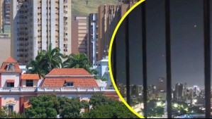 Reportan disparos en Palacio Presidencial de Miraflores en Caracas