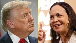 'Siento que él se lo merece': María Corina Machado quiere compartir su Nobel de la Paz con Trump