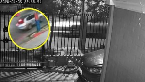 Turba protagoniza violento asalto a familia en Maipú: Golpearon al padre y se dieron a la fuga en su auto