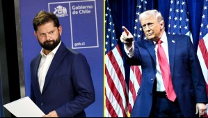 Boric cuestiona a líderes 'que le rinden pleitesía' a Trump: 'Tratando de ganarse su favor solo se humillan'