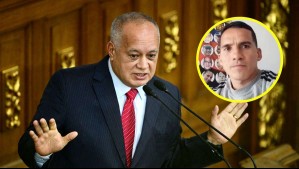 Fiscalía evalúa extradición de Diosdado Cabello por crimen de Ronald Ojeda en Chile