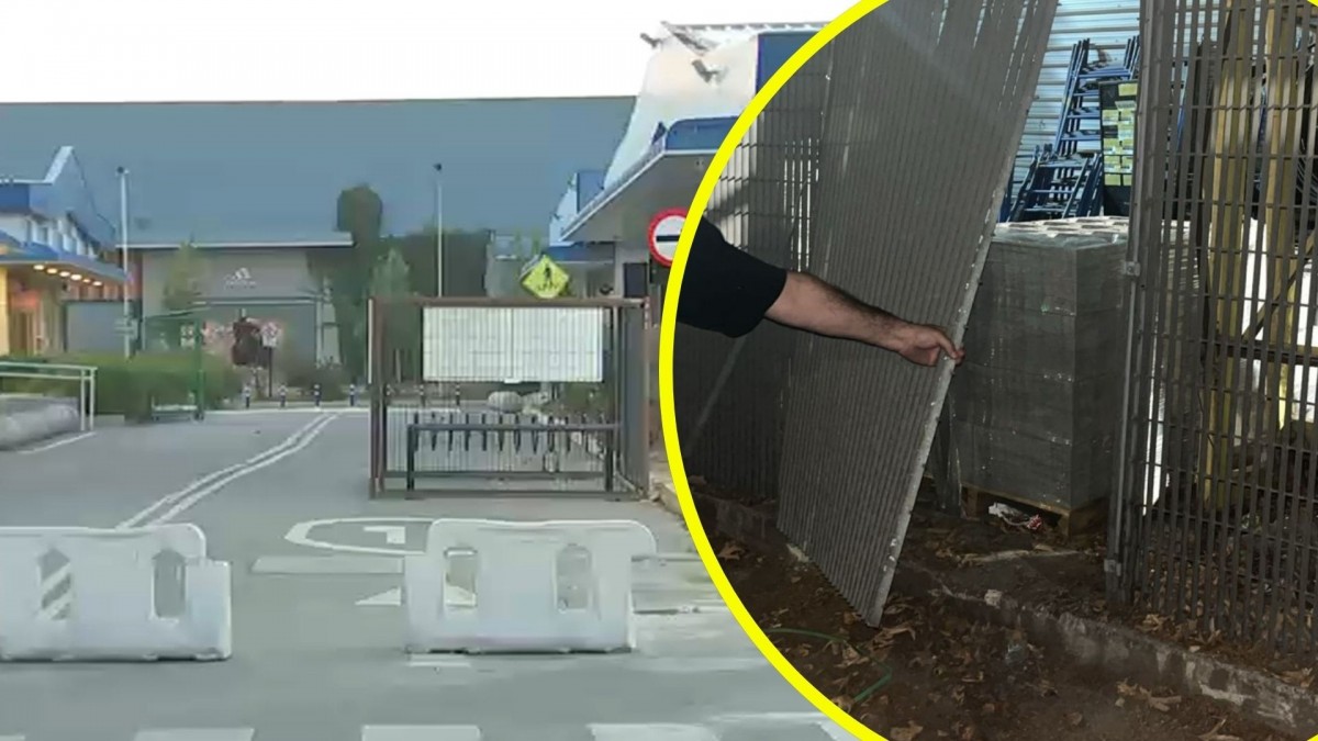 Nuevo turbazo afecta a outlet de Quilicura: Realizaron forados e ingresaron a cuatro tiendas