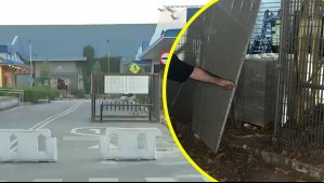 Nuevo turbazo afecta a outlet de Quilicura: Realizaron forados e ingresaron a cuatro tiendas