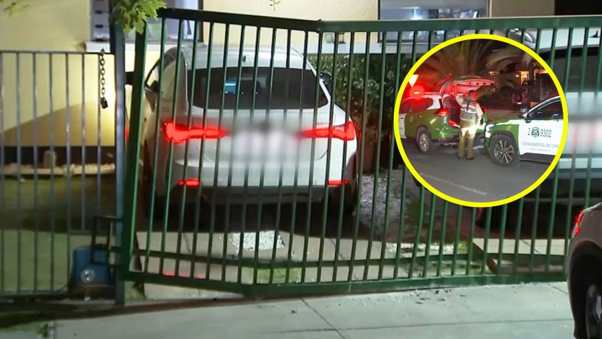 Padre queda en riesgo vital tras ser baleado frente a sus hijos durante robo a su casa en Peñalolén