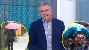 ¿Santiago tropical?: Jaime Leyton afirma que la lluvia del jueves se extendería al viernes con una máxima de 33°C