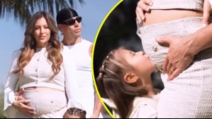 'Te amaremos por toda la vida': Gabriel Peralta publicó primera imagen de su segundo hijo recién nacido