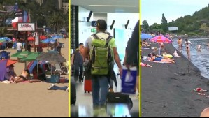 Enero sería el mes favorito: Encuesta revela que 1 de cada 3 chilenos saldrá de vacaciones este verano