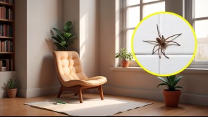 Suelen salir en verano y por el calor: Cómo identificar una araña de rincón, según especialista