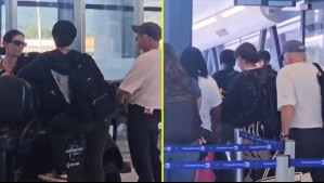 'Muy buena onda': Michael Douglas y Catherine Zeta-Jones visitan Chile y fueron captados por usuario de TikTok