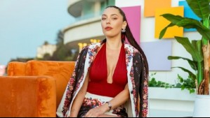 'No sé qué me pasó': La dura autocrítica que realizó Daniela Aránguiz por su vestuario en la gala de Viña 2025