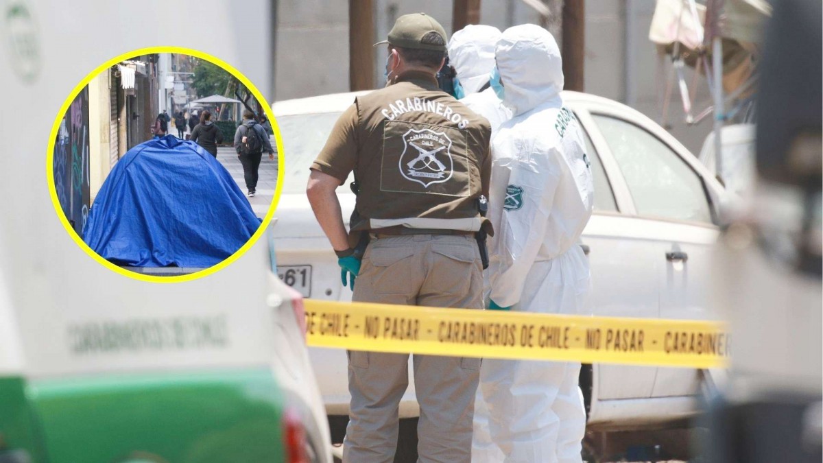 Lo golpearon, le rociaron combustible y lo quemaron: Investigan ataque a persona en situación de calle en San Bernardo