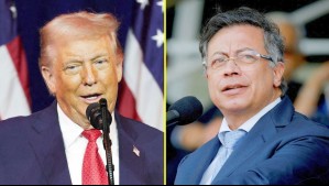 Trump anuncia que recibirá a Petro en la Casa Blanca tras su primera conversación telefónica