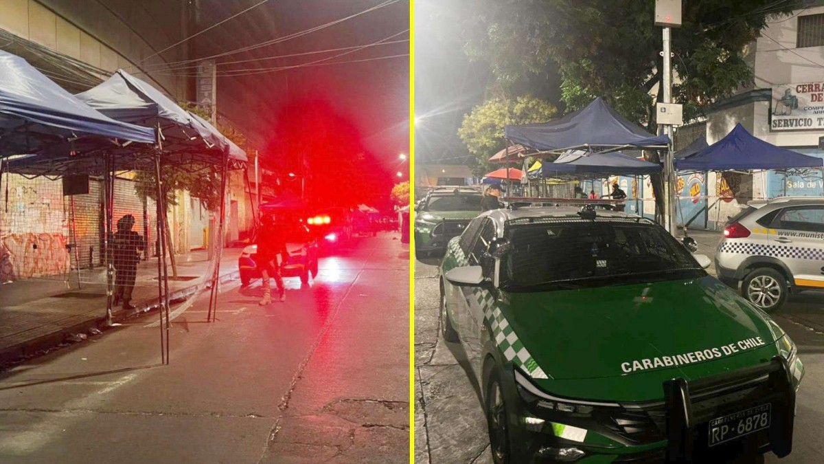 Eran 'cuidadores' de toldos azules: Cuatro personas heridas deja grave balacera en Barrio Meiggs