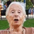 La actriz Delfina Guzmán reapareció a sus 97 años para expresar un mensaje de cariño a todos sus seguidores, luego de haber sufrido varios problemas de salud en el último tiempo-