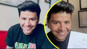 'Hoy doy un paso importante': La alegría de Edmundo Varas tras alcanzar nuevo logro académico con destacada calificación