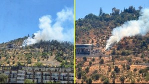 Incendio en cerro San Cristóbal: Revisa los registros de la emergencia que se ve desde varios puntos de la capital