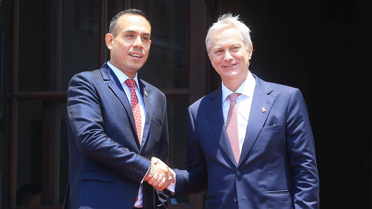 'Necesitamos enfrentarlo en conjunto': Kast se reúne con Presidente de Perú con foco en migración irregular y crimen organizado