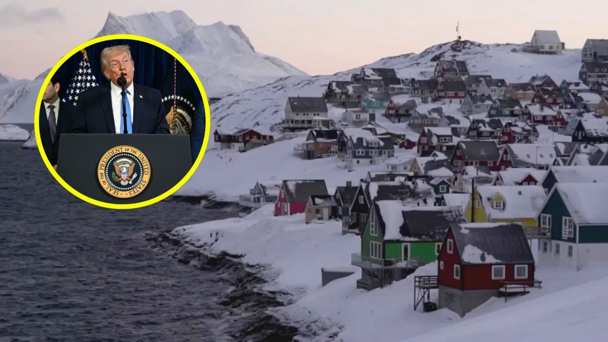 Posición estratégica y fuente de recursos naturales: ¿Por qué Donald Trump quiere controlar Groenlandia?
