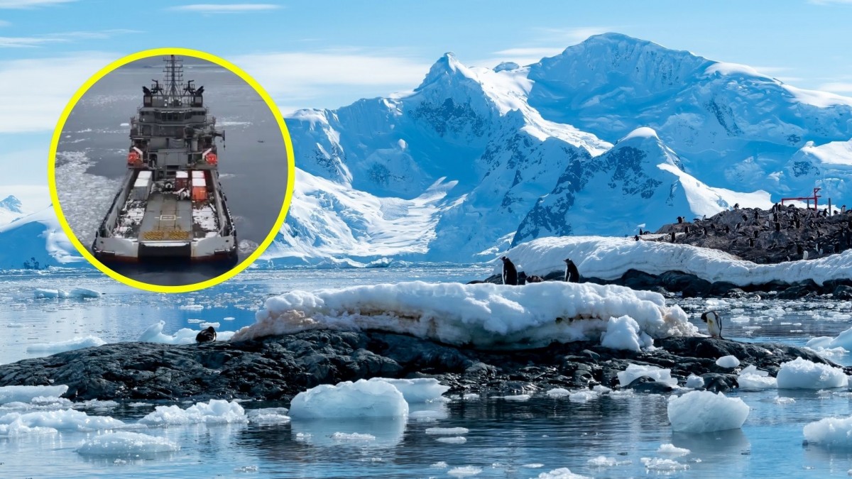 La importante misión de la Armada en la Antártica para concretar proyecto que costará $23 mil millones