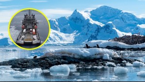 La importante misión de la Armada en la Antártica para concretar proyecto que costará $23 mil millones