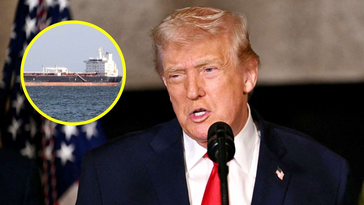 EEUU mantiene la presión e incauta dos buques petroleros en el Atlántico Norte y en el Caribe