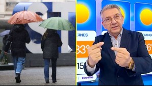 Se aproxima un quiebre en el tiempo: Jaime Leyton explica por qué Santiago pasará de la lluvia a una ola de calor