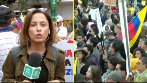 'Un acto de soberanía': Realizan marcha 'contra la intervención de Estados Unidos' en el centro de Cúcuta