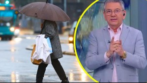 Lluvia de verano 'en todo Santiago': Jaime Leyton revela la hora en que caerían precipitaciones en la Región Metropolitana