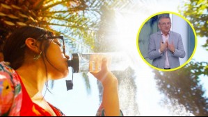 Hasta 36°C en el centro de Santiago: Jaime Leyton advierte que este viernes comenzará una ola de calor