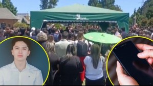 'Hoy día quedan vegetales': Los fuertes mensajes de presuntos agresores que planearon crimen de joven en Talcahuano