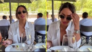 'Cállate': Pamela Díaz vive vergonzoso momento con Coté López durante un almuerzo