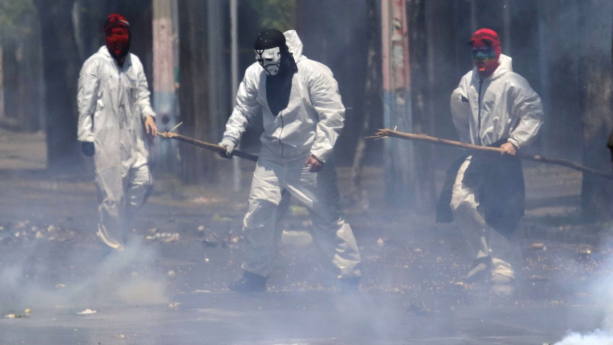 OS9 detiene a 'overol blanco' del INBA con orden pendiente: Estudiante tiene 16 años